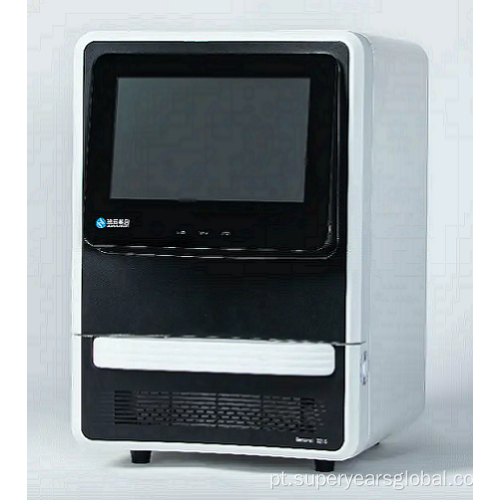 5 canais BiochemistryTest Machine qPCR em tempo real